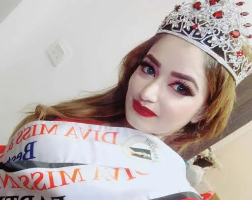 प्रयागराज की फ़िज़ा खान बनी मिस इंडिया दिवा प्रयागराज की फ़िज़ा खान बनी मिस इंडिया दिवा
