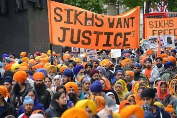 खालिस्तान समर्थक समूह 'सिख फॉर जस्टिस' प्रतिबंधित खालिस्तान समर्थक समूह 'सिख फॉर जस्टिस' प्रतिबंधित