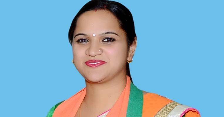 आदर्श महिला अवार्ड के लिए हरियाणा से निताशा का चयन आदर्श महिला अवार्ड के लिए हरियाणा से निताशा का चयन