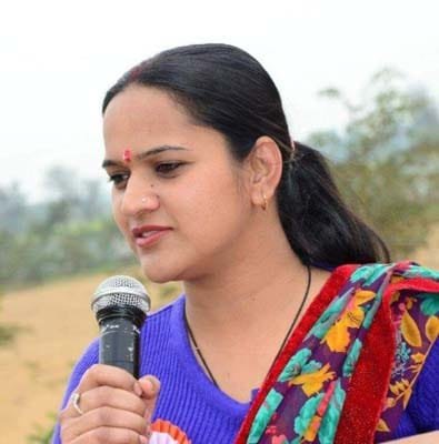 आदर्श महिला अवार्ड के लिए हरियाणा से निताशा का चयन आदर्श महिला अवार्ड के लिए हरियाणा से निताशा का चयन