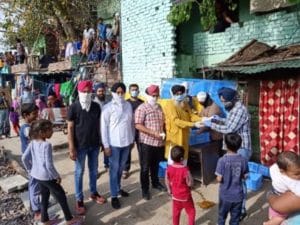 कोरोना के जंग में सरना बन कर उभरे वारियर्स