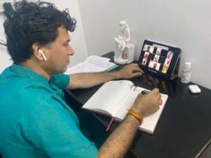 लॉकडाउन ने बदली केंद्रीय मंत्री की दिनचर्या, ...जाने कैसे