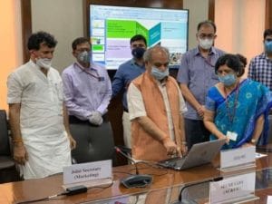 लॉकडाउन ने बदली केंद्रीय मंत्री की दिनचर्या, ...जाने कैसे