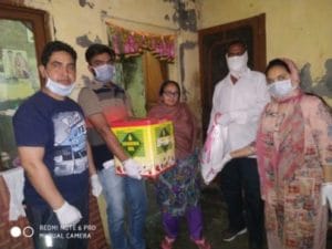 लॉकडाउन: जरूरतमंदों के लिए फरिस्ता बने निरंकारी सेवादार
