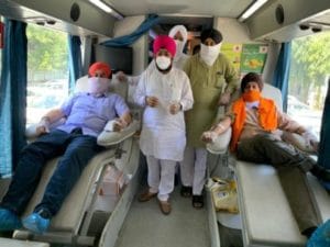 कोरोना के जंग में सरना बन कर उभरे वारियर्स