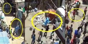 कोविड-19: हिंसा करने वालों पर कार्रवाई के आदेश