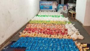 कोविड-19: रोजाना सैकड़ों जरूरतमंदों का पेट भर रहा है निरंकारी मिशन