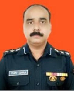 Ndrf ने कोरोना से बचने केे लिए रेलवे पुलिस को सिखाए गुर