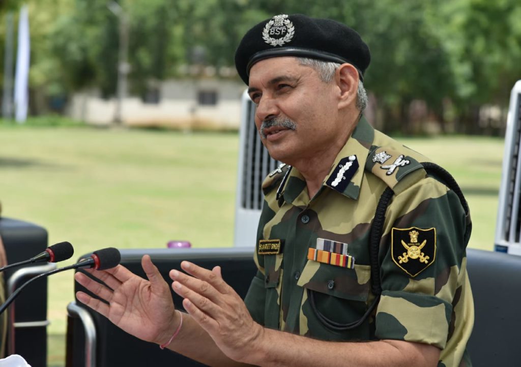 BSF ने 'ग्रीनिंग द नेशन’के तहत पौधारोपण का बनाया रिकार्ड