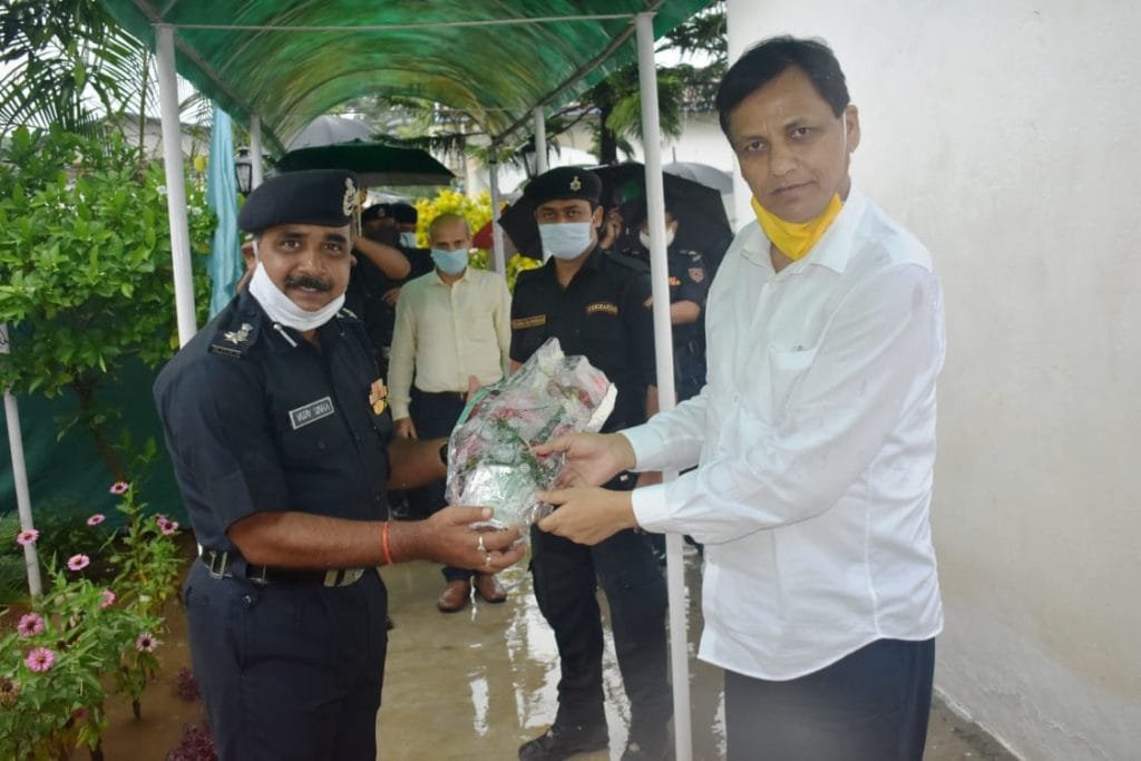 केंद्रीय मंत्री ने लिया बाढ़ की तैयारियों का जायजा, ndrf ने कहा-हम तैयार
