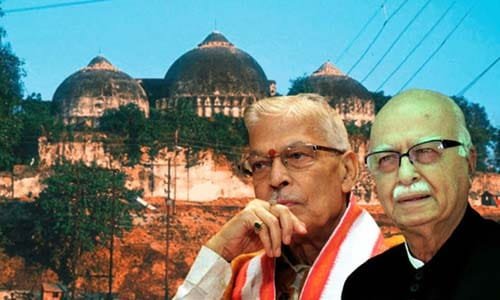 बाबरी विध्वंस : आडवाणी, जोशी सहित सभी 32 आरोपी बरी