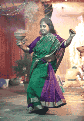 कुंवारी लड़कियों के लिए आरक्षित है एक नृत्य... आप भी जाने