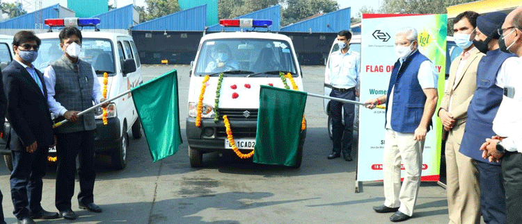 महिलाओं की सुरक्षा के लिए DTC ने उतारी 20 ईको वैन