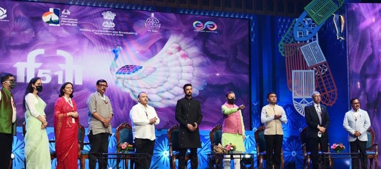 भारतीय अंतर्राष्ट्रीय फिल्म महोत्सव : दिग्गज निर्देशक बिस्वजीत चटर्जी सम्मानित