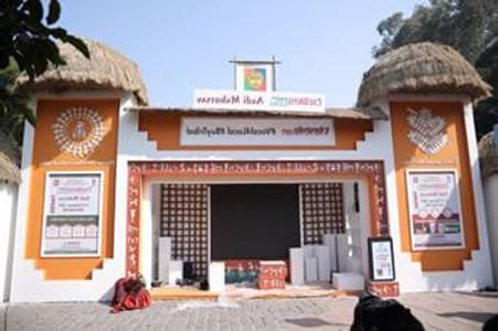 दिल्ली हाट के ट्राइब्स इंडिया-आदि महोत्सव में पूर्वोत्तर की झलक 1 दिल्ली हाट के ट्राइब्स इंडिया-आदि महोत्सव में पूर्वोत्तर की झलक