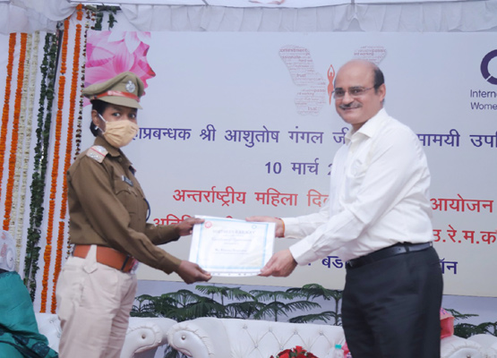 उत्तर रेलवे ने मनाया अन्तर्राष्ट्रीय महिला दिवस, महिला कर्मी सम्मानित