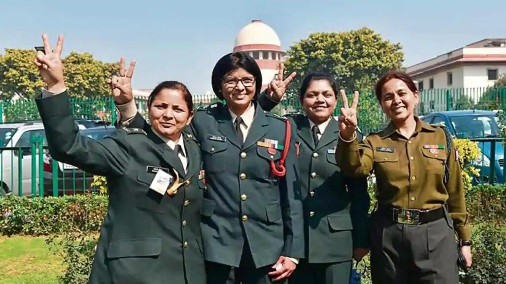 भारतीय सेना में महिला अधिकारियों के साथ भेदभाव, सुप्रीम कोर्ट नाराज