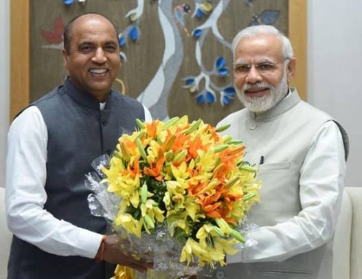 समग्र व सन्तुलित विकास के पथ पर अग्रसर हिमाचल : जय राम ठाकुर