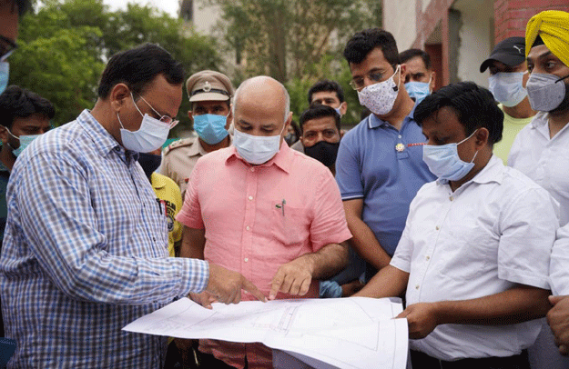 दिल्ली में विद्यार्थियों के लिए बनेगा वर्ल्ड-क्लास स्पोर्ट्स कॉम्प्लेक्स, देश के लिए लाएंगे मेडल