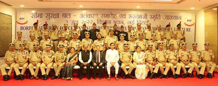 BSF के अभेद्य सुरक्षा घेरे में सुरक्षित हैं भारत की अंतर्राष्ट्रीय सीमाएं