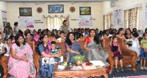 BSF वाइव्स वेलफेयर एसोसिएशन ने मनाया Mother's Day
