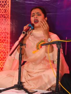 अंतर्यात्रा में बही सूफी गायन की बयार, श्रोताओं से खूब वाह वाही लूटी