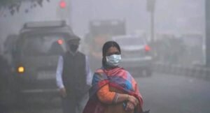 गाजियाबाद की हवा खराब, ठंड के साथ बढा प्रदूषण, रहें सावधान
