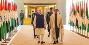 प्रधानमंत्री मोदी ने यूएई में द्विपक्षीय निवेश संधि पर किए हस्ताक्षर
