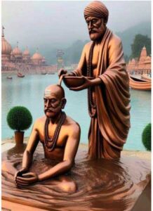 Maha Kumbh : श्रद्धालुओं का स्वागत करेंगे अर्जुन, गरुड़, नंदी, और ऐरावत
