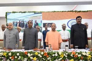 इलाहाबाद हाईकोर्ट में 680 करोड़ से बने अधिवक्ता चैंबर्स व पार्किंग भवन का उद्घाटन
