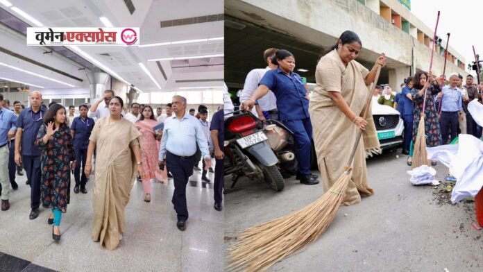 Delhi CM Rekha Gupta ISBT Delhi Ko Kude Se Azadi