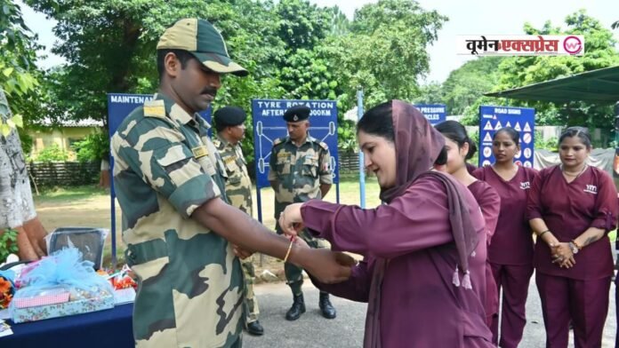 YesMadam Raksha Bandhan with BSF Mission Bandhan