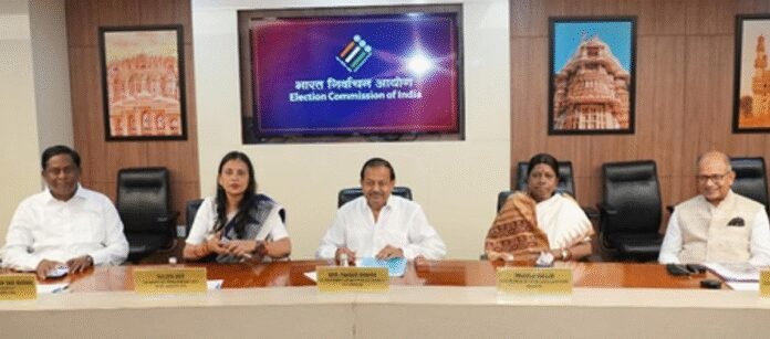 बीजद प्रतिनिधिमंडल ने मुख्य चुनाव आयुक्त से की मुलाकात, चुनाव प्रक्रिया पर चर्चा