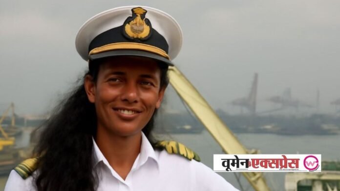 Sonali Banerjee First Female Marine Engineer of India