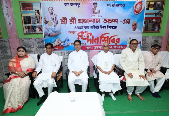 त्रिपुरा के मुख्यमंत्री ने लोगों से नशीले पदार्थों और एड्स के खिलाफ जन आंदोलन चलाने का आह्वान किया