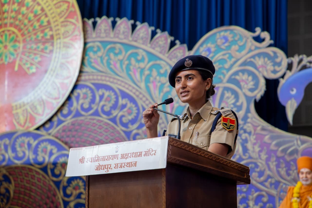 महिला शक्ति का उत्सव: बीएपीएस जोधपुर में संस्कृति, अध्यात्म और भक्ति का अनोखा संगम