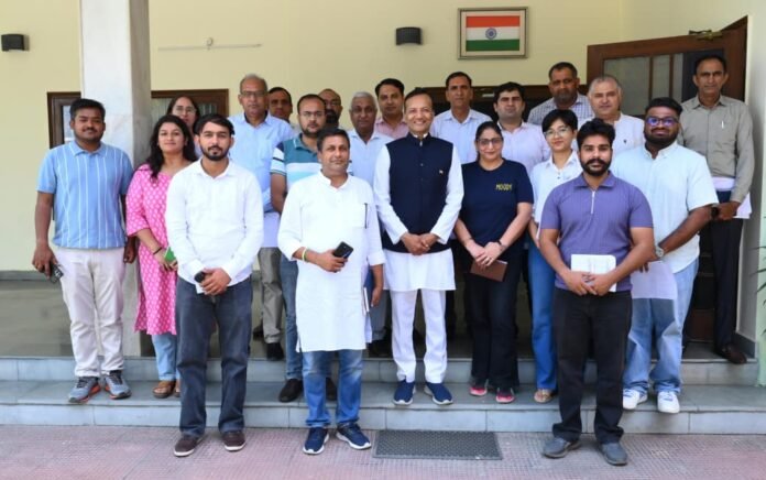 सांसद खेल महोत्सव  का मकसद अधिक से अधिक युवाओं को खेलों से जोड़ना है - नवीन जिन्दल