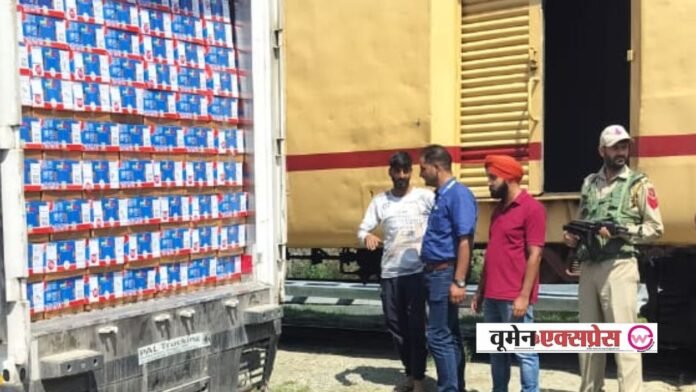 Railway News: भारतीय रेलवे ने शुरू की संयुक्त पार्सल उत्पाद रैपिड कार्गो ट्रेन सेवा, अब कश्मीर से तुरंत सेब पहुंचेगा दिल्ली