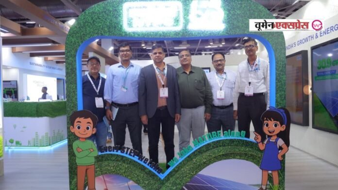 UPITS 2025: यूपी इंटरनेशनल ट्रेड शो 2025 में एनटीपीसी स्टॉल छोड़ रहा अपनी अलग छाप