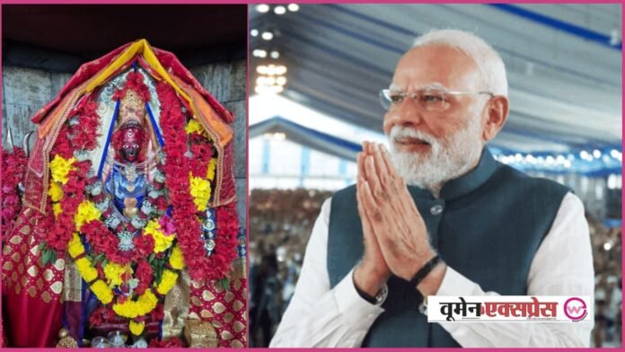 नवरात्रि के पहले दिन त्रिपुरा में 524 साल पुराने शक्तिपीठ माता त्रिपुर सुंदरी मंदिर में शीश झुकाएंगे पीएम मोदी