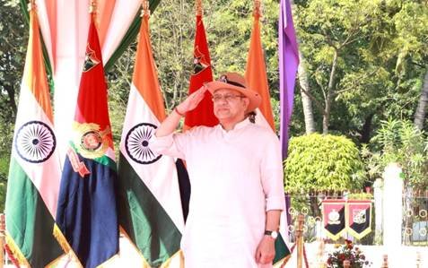 रेल मंत्री अश्विनी वैष्णव ने rpf के जाबांजों में भरा जोश, किया सम्मानित