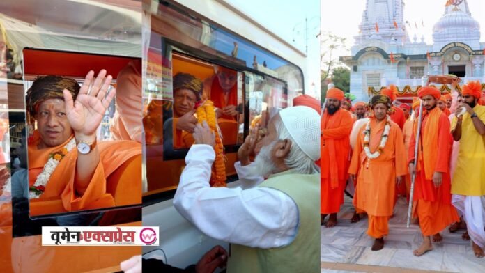 गोरक्षपीठाधीश्वर एवं मुख्यमंत्री योगी की अगुवाई में विजयदशमी पर हुआ गोरक्षपीठ का पारंपरिक आयोजन