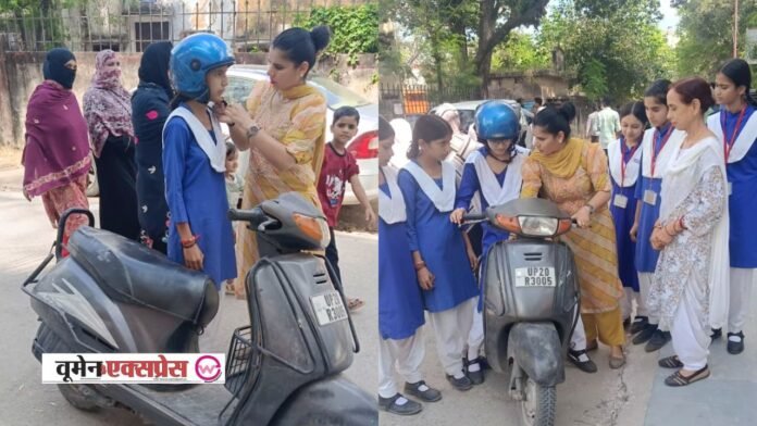'ड्राइविंग माय ड्रीम्स' से बेटियों को स्वावलंबन की नई उड़ान दे रही योगी सरकार