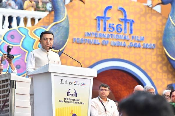 फिल्मी महाकुंभ : रंगारंग परेड के साथ गोवा में iffi के 56वें संस्करण की शुरुआत