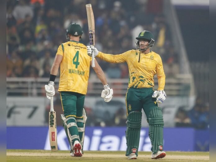 दूसरा टी20 मैच: साउथ अफ्रीका ने 51 रन से जीता मुकाबला, सीरीज में 1-1 से बराबरी