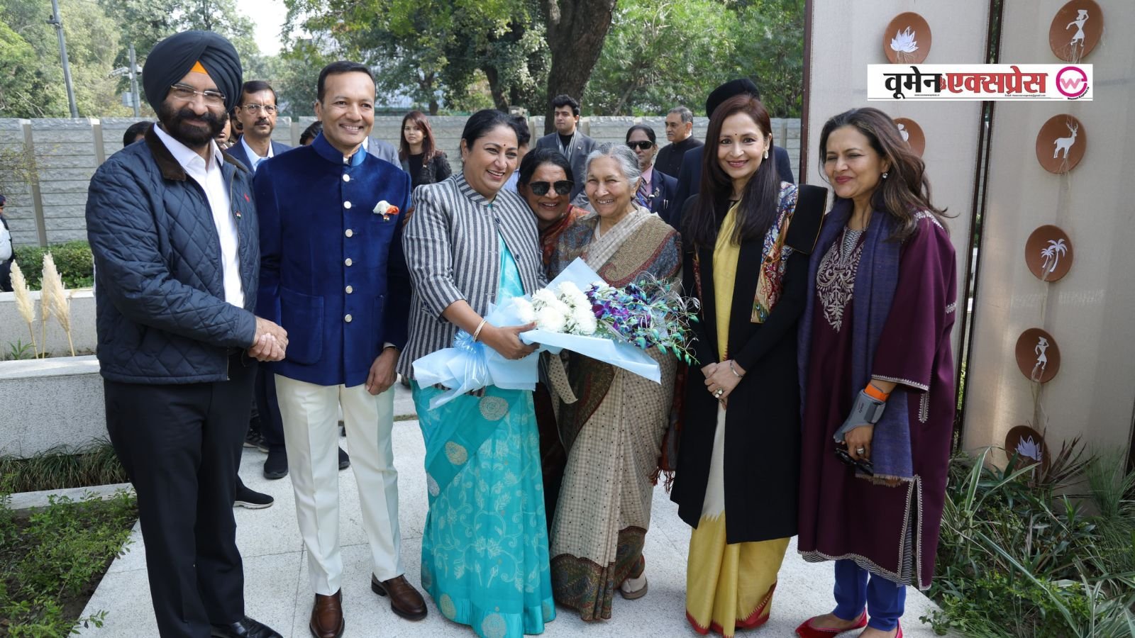 फ्लैग फाउंडेशन में दृष्टिबाधित महिला क्रिकेटरों का सम्मान, नवीन जिंदल बोले- 'तिरंगा हमें मजबूत बनाता है'