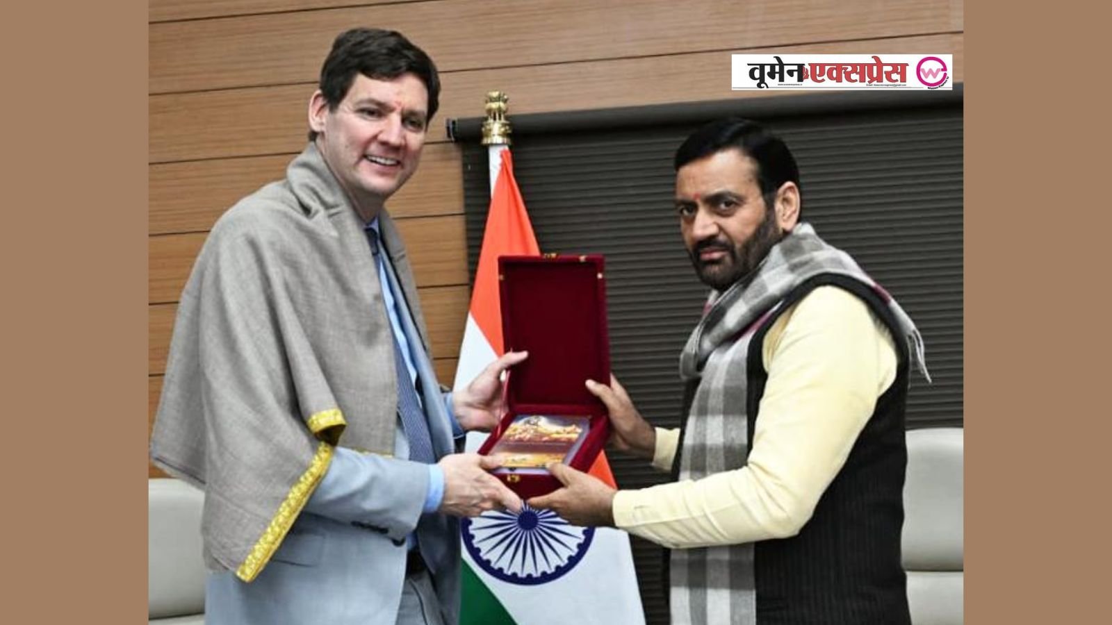 CM नायब सिंह सैनी से ब्रिटिश कोलंबिया प्रतिनिधिमंडल ने की मुलाकात, निवेश और तकनीकी सहयोग पर बातचीत