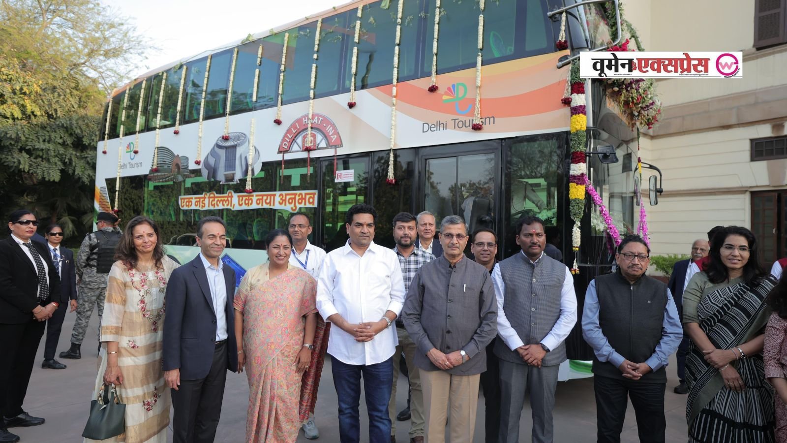 Double Decker Bus in Delhi: दिल्ली डबल डेकर बस लॉन्च, CM रेखा गुप्ता ने दिखाई हरी झंडी, जानें किराया और रूट