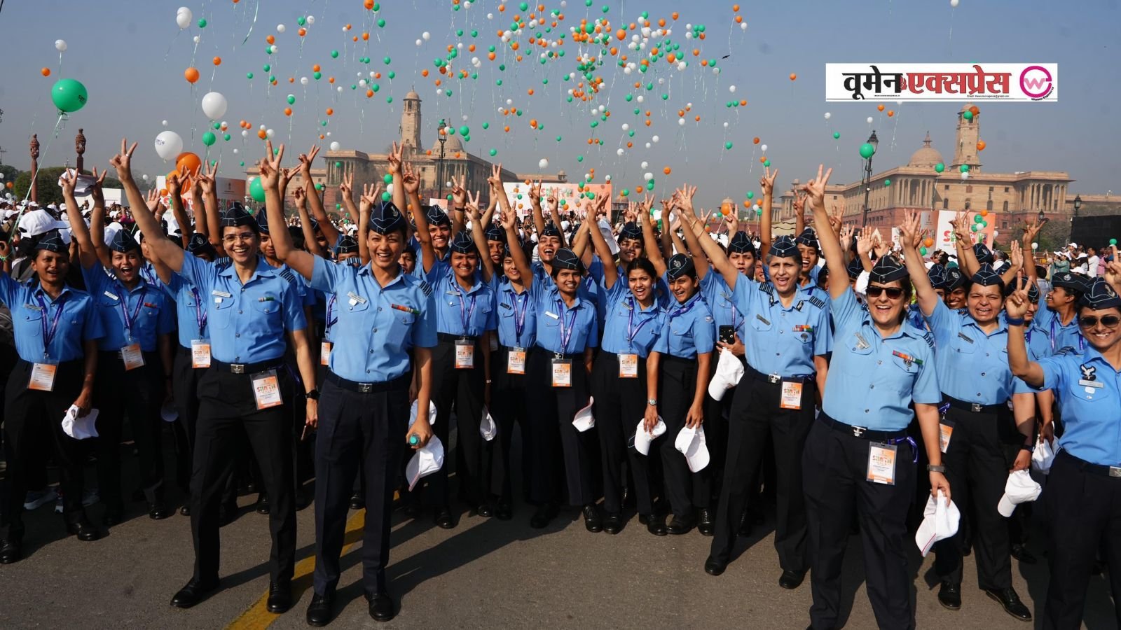 Women's Day 2026: दिल्ली के कर्तव्य पथ पर शक्ति वॉक में 3000+ महिलाओं ने दिखाई ताकत
