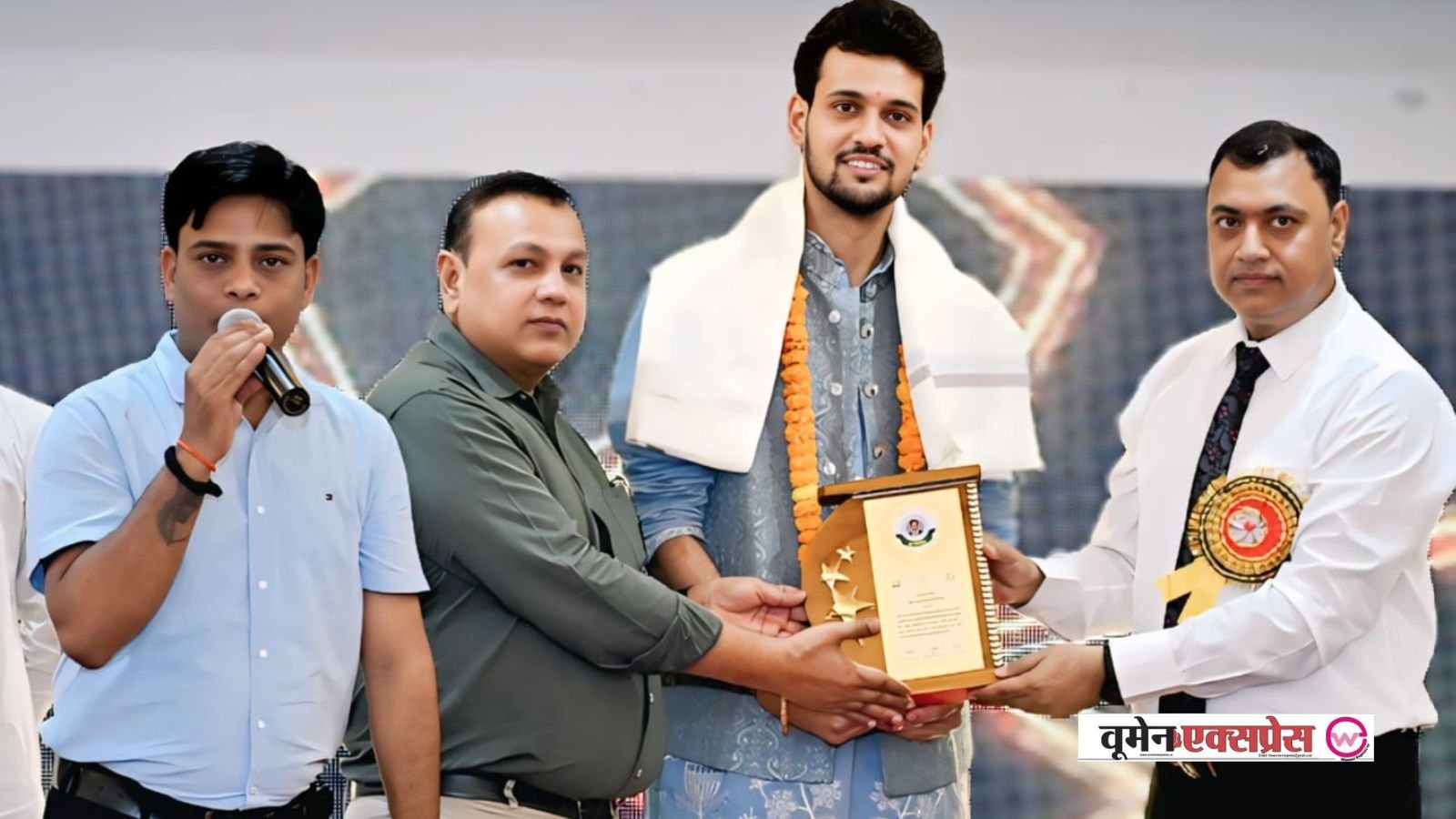 प्रयागराज में भव्य ‘अंतर्यात्रा–2026’ समारोह: 15 प्रतिभाओं को मिला डॉ. ए. खान सम्मान